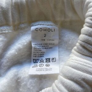 COMOLI　スウェット